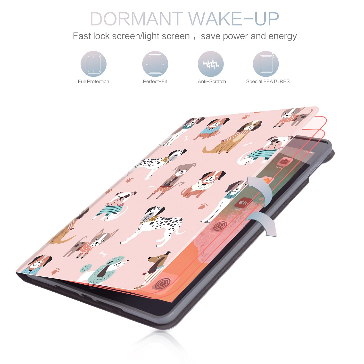 Amazon.com: Lalumix for iPad 9Th Generation Case, Case for